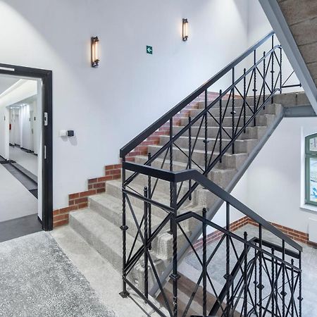 Lofty Kampus Garnizon Aparthotel Gdańsk Kültér fotó