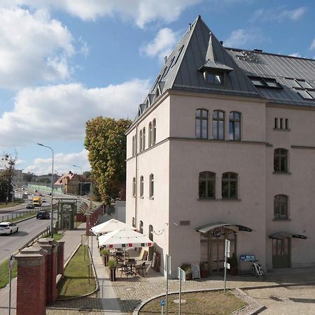 Lofty Kampus Garnizon Aparthotel Gdańsk Kültér fotó