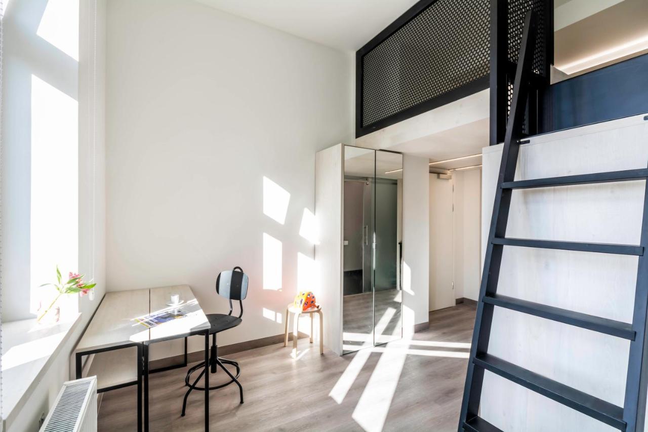 Lofty Kampus Garnizon Aparthotel Gdańsk Kültér fotó