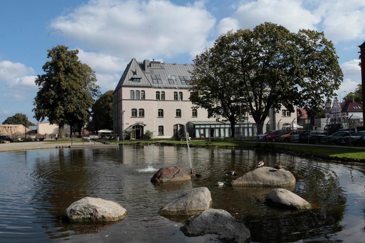 Lofty Kampus Garnizon Aparthotel Gdańsk Kültér fotó