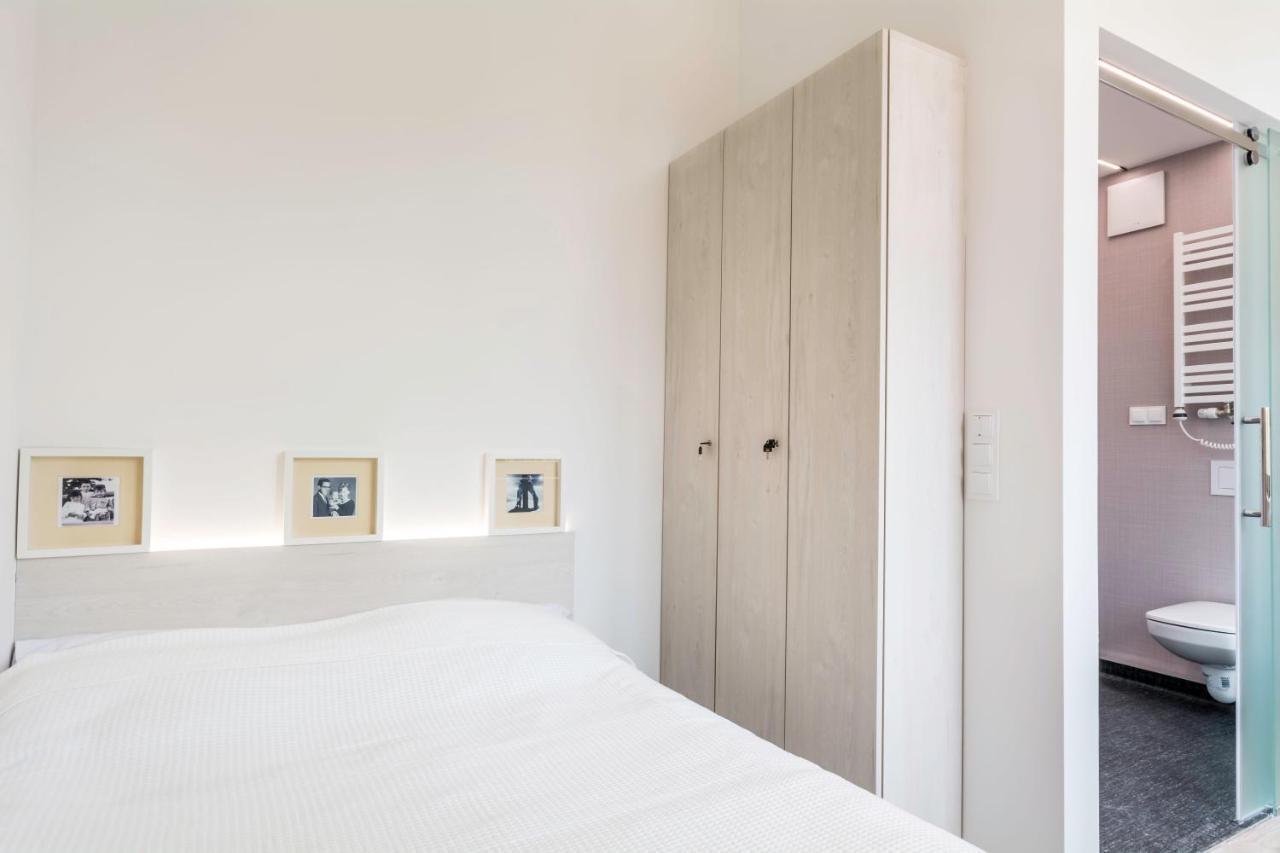Lofty Kampus Garnizon Aparthotel Gdańsk Kültér fotó