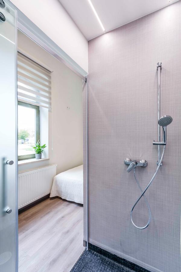 Lofty Kampus Garnizon Aparthotel Gdańsk Kültér fotó