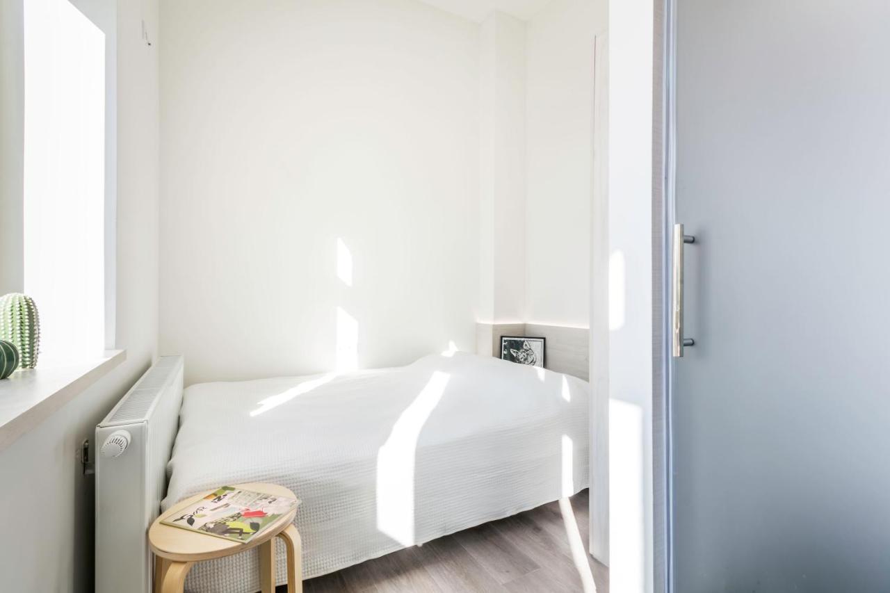 Lofty Kampus Garnizon Aparthotel Gdańsk Kültér fotó