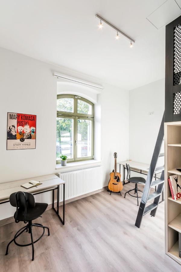 Lofty Kampus Garnizon Aparthotel Gdańsk Kültér fotó