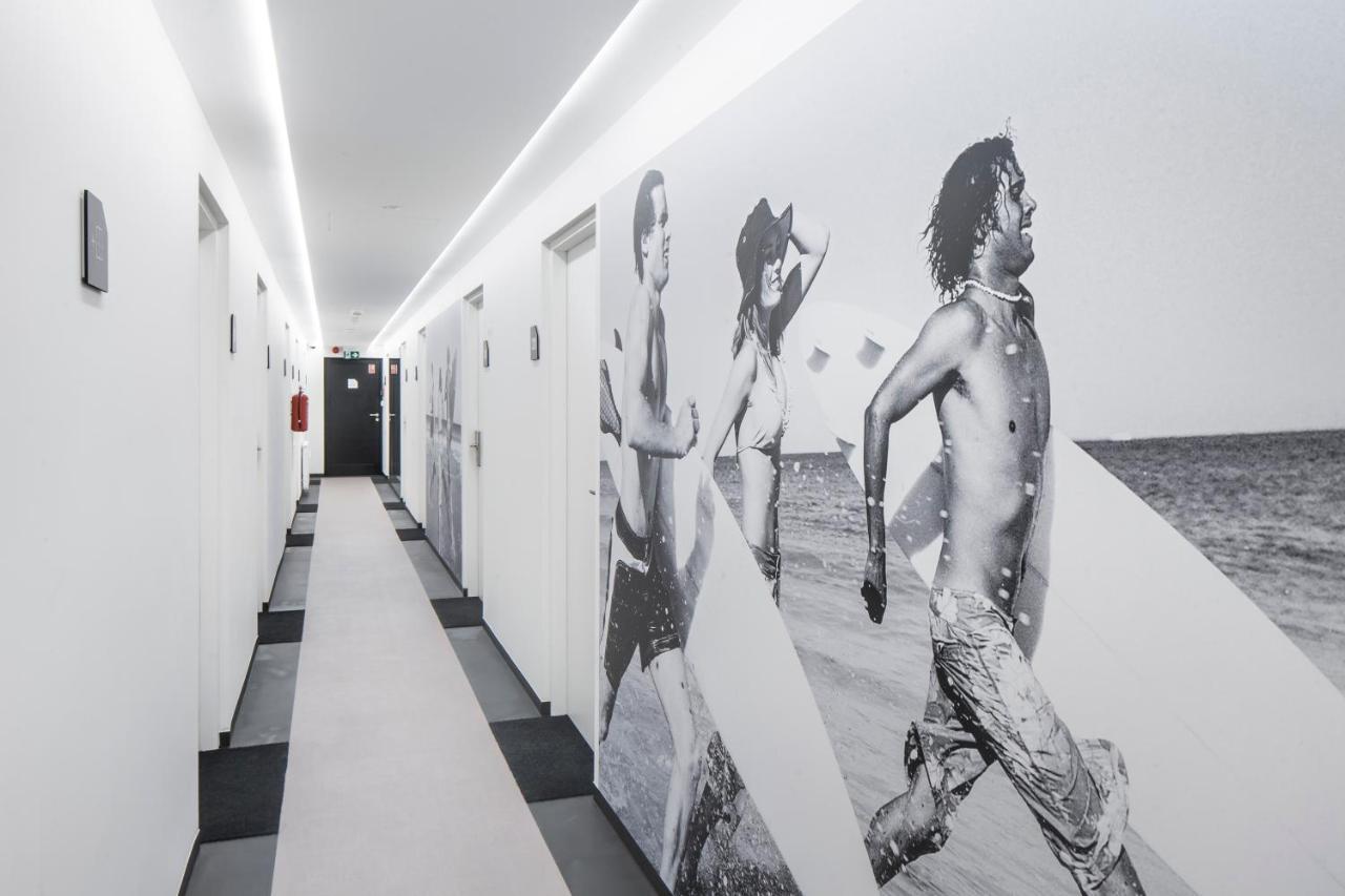 Lofty Kampus Garnizon Aparthotel Gdańsk Kültér fotó