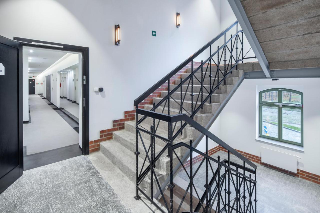 Lofty Kampus Garnizon Aparthotel Gdańsk Kültér fotó