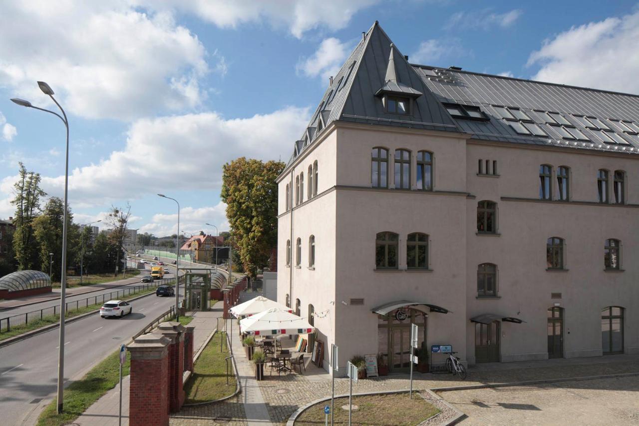 Lofty Kampus Garnizon Aparthotel Gdańsk Kültér fotó