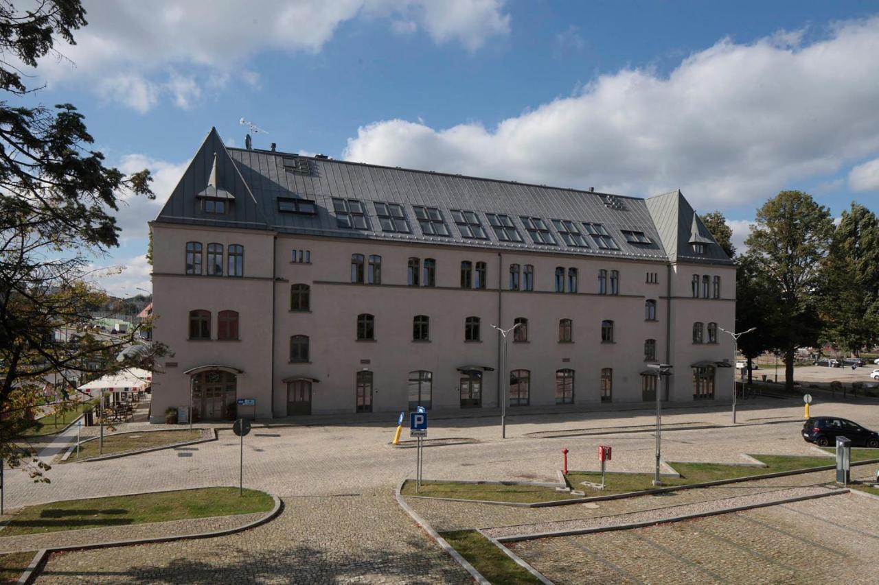 Lofty Kampus Garnizon Aparthotel Gdańsk Kültér fotó