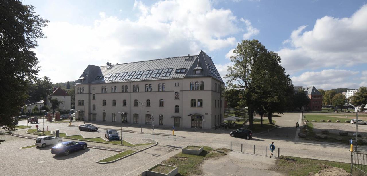Lofty Kampus Garnizon Aparthotel Gdańsk Kültér fotó