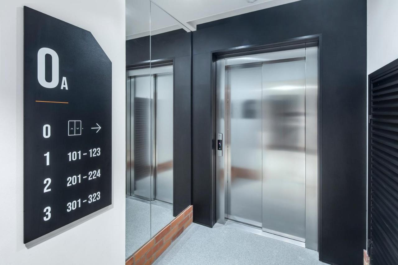 Lofty Kampus Garnizon Aparthotel Gdańsk Kültér fotó