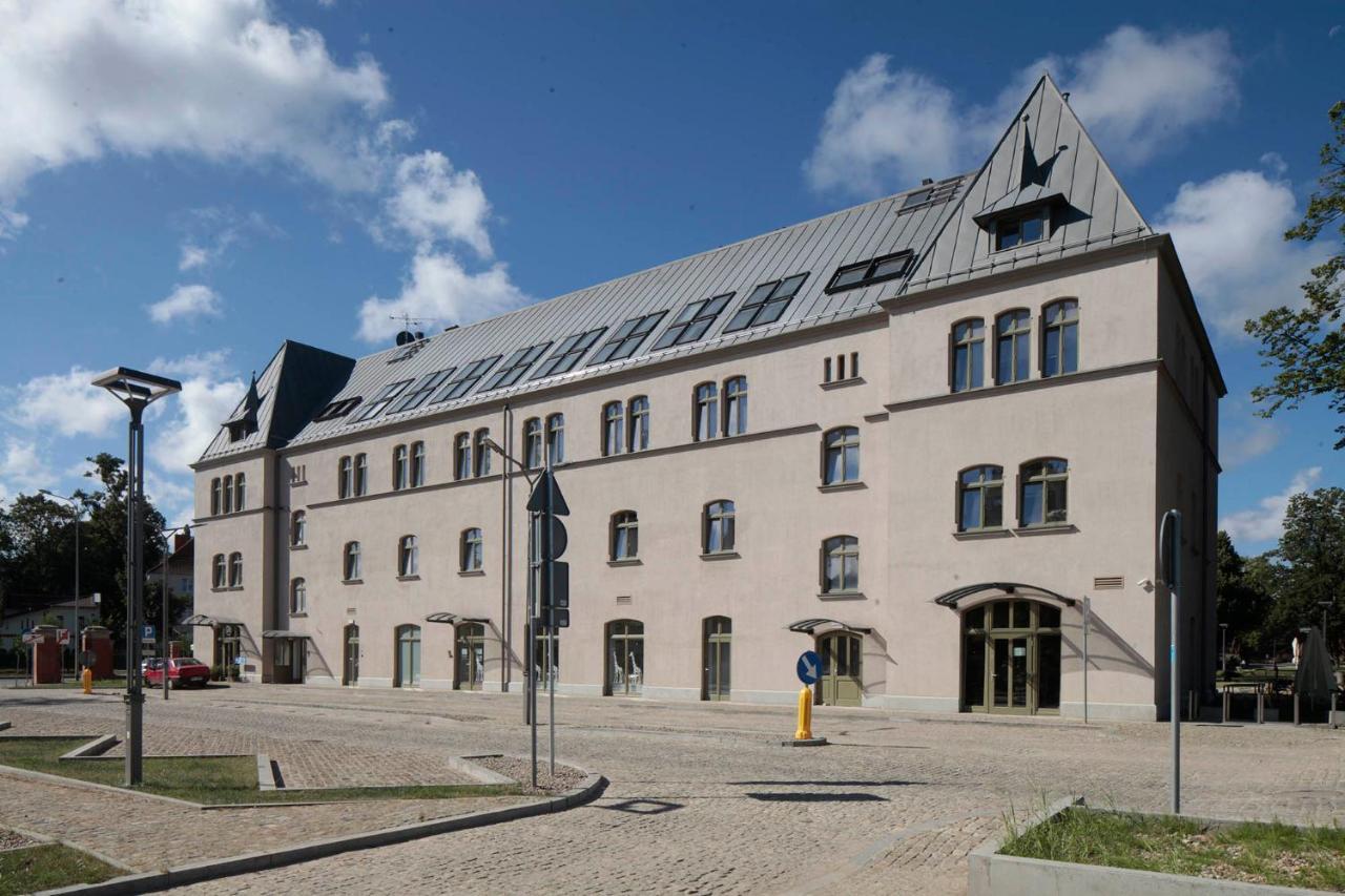 Lofty Kampus Garnizon Aparthotel Gdańsk Kültér fotó