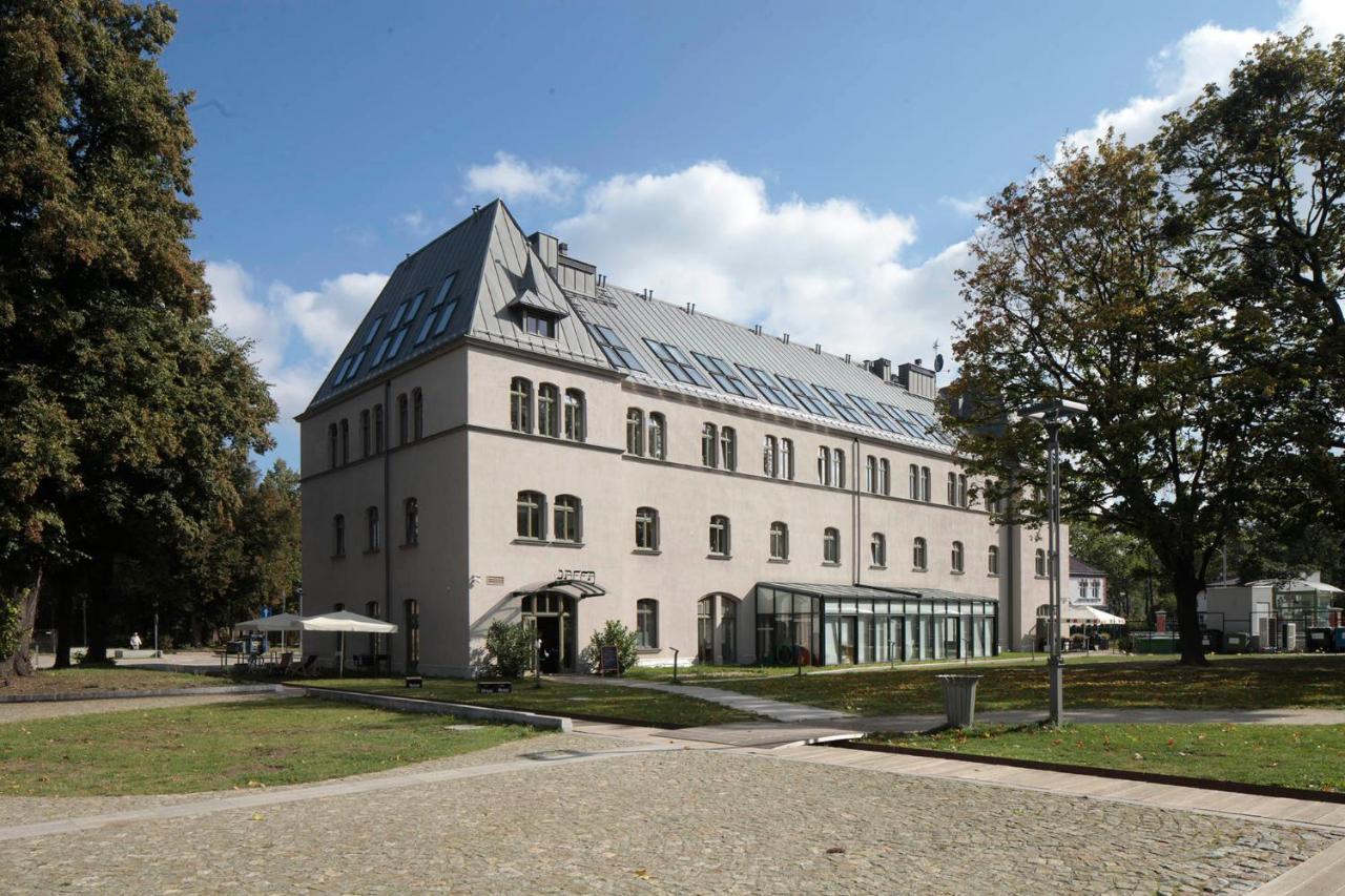Lofty Kampus Garnizon Aparthotel Gdańsk Kültér fotó