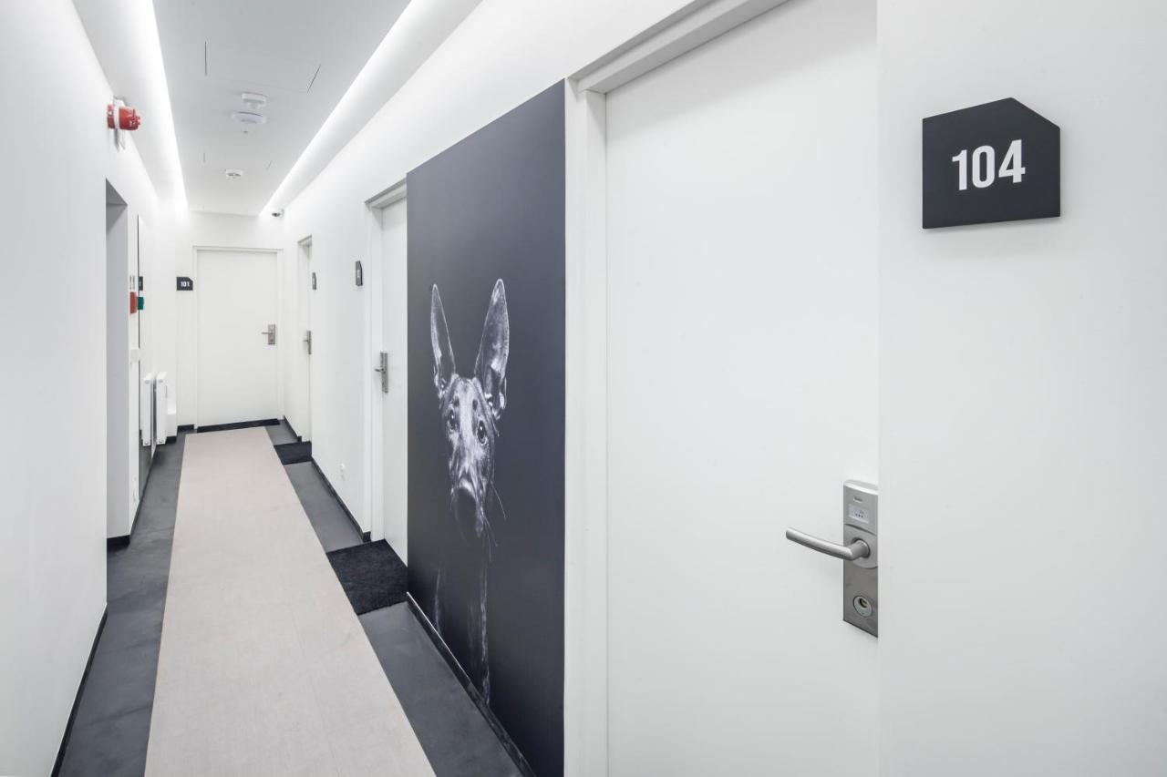 Lofty Kampus Garnizon Aparthotel Gdańsk Kültér fotó