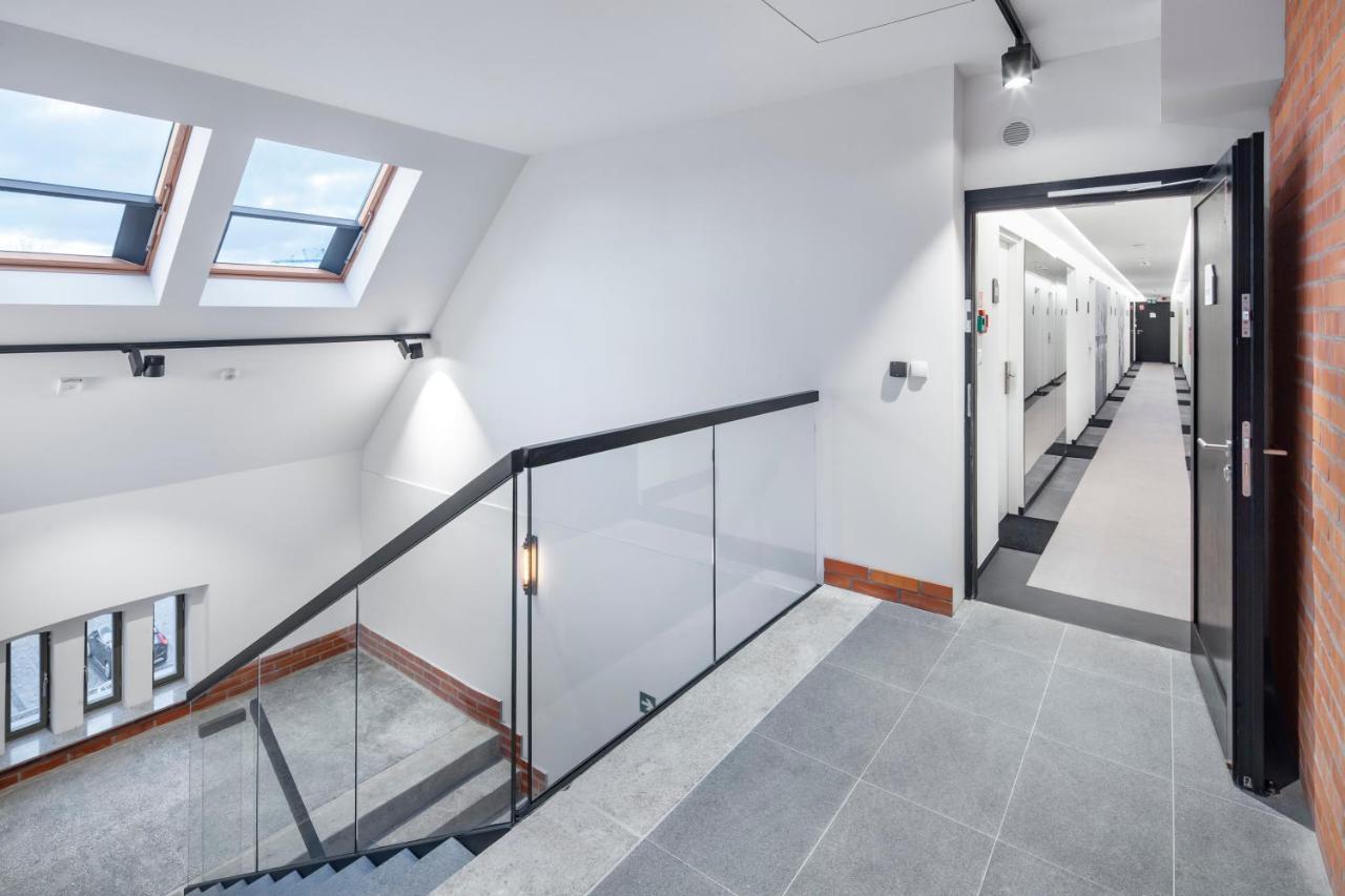 Lofty Kampus Garnizon Aparthotel Gdańsk Kültér fotó