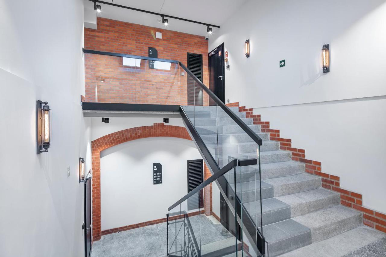 Lofty Kampus Garnizon Aparthotel Gdańsk Kültér fotó
