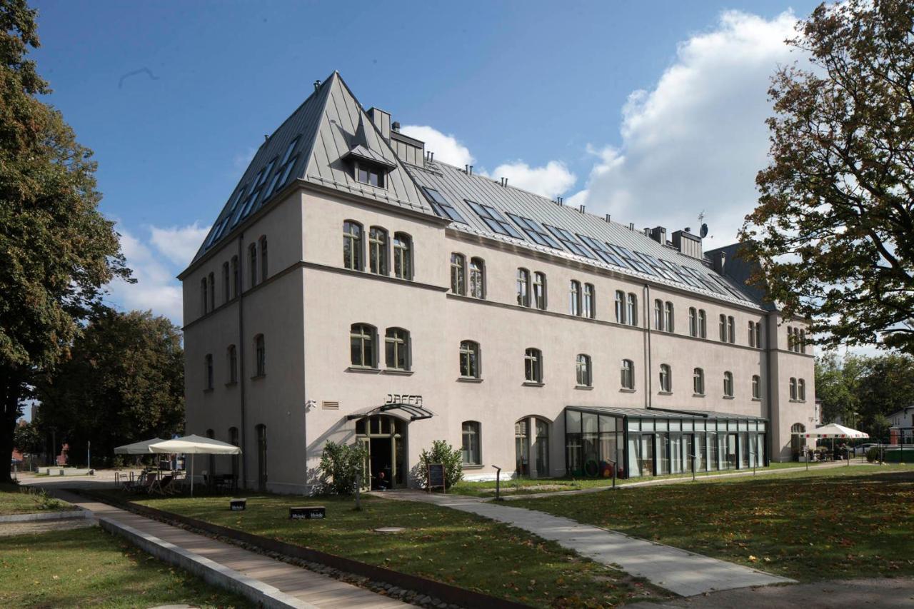 Lofty Kampus Garnizon Aparthotel Gdańsk Kültér fotó