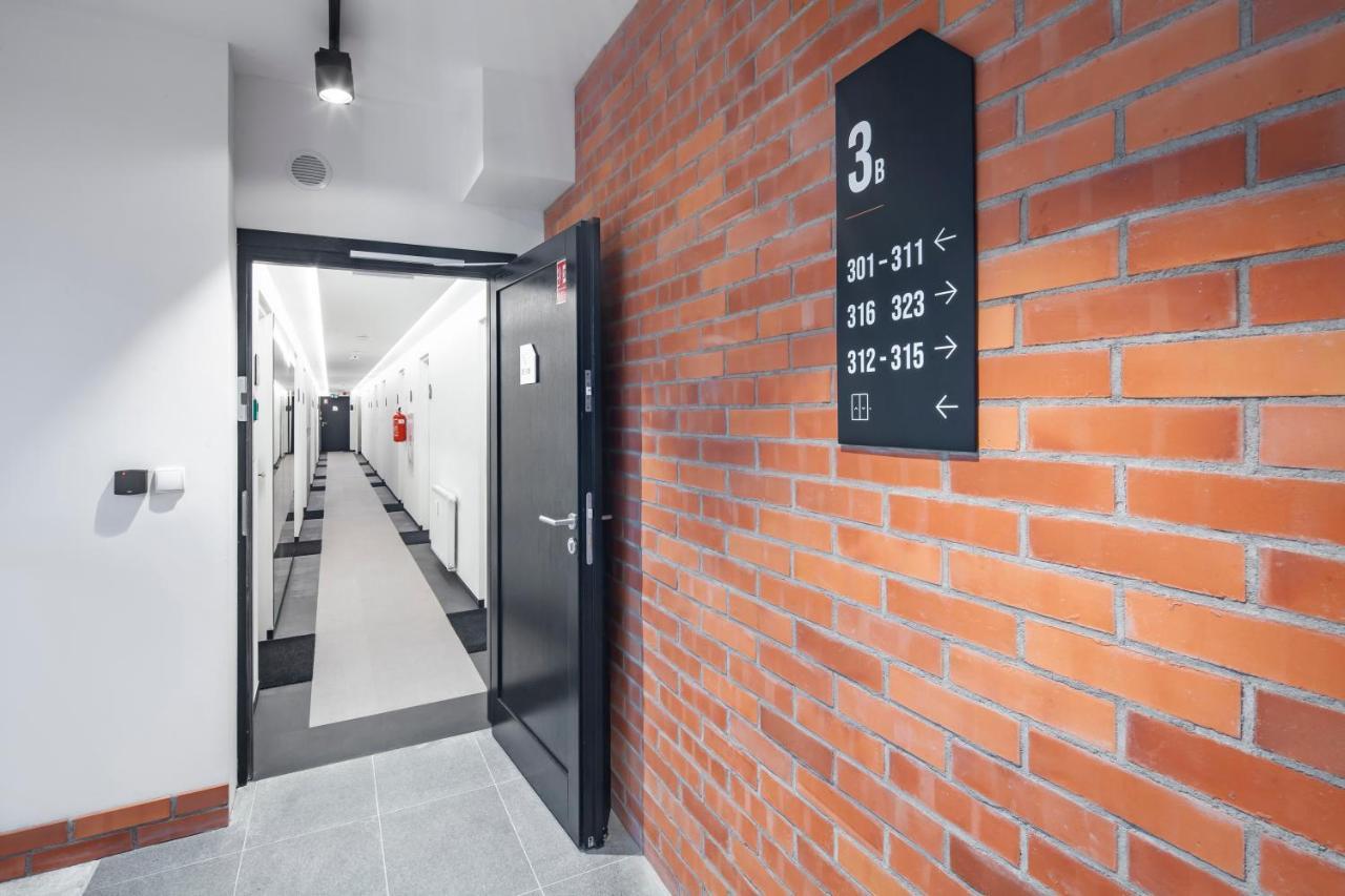 Lofty Kampus Garnizon Aparthotel Gdańsk Kültér fotó