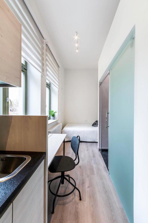 Lofty Kampus Garnizon Aparthotel Gdańsk Kültér fotó