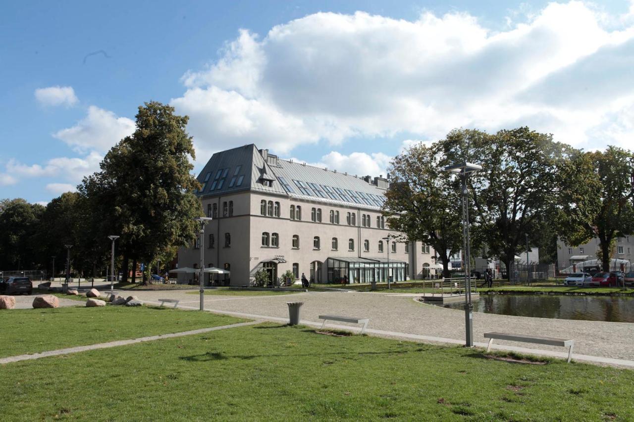 Lofty Kampus Garnizon Aparthotel Gdańsk Kültér fotó