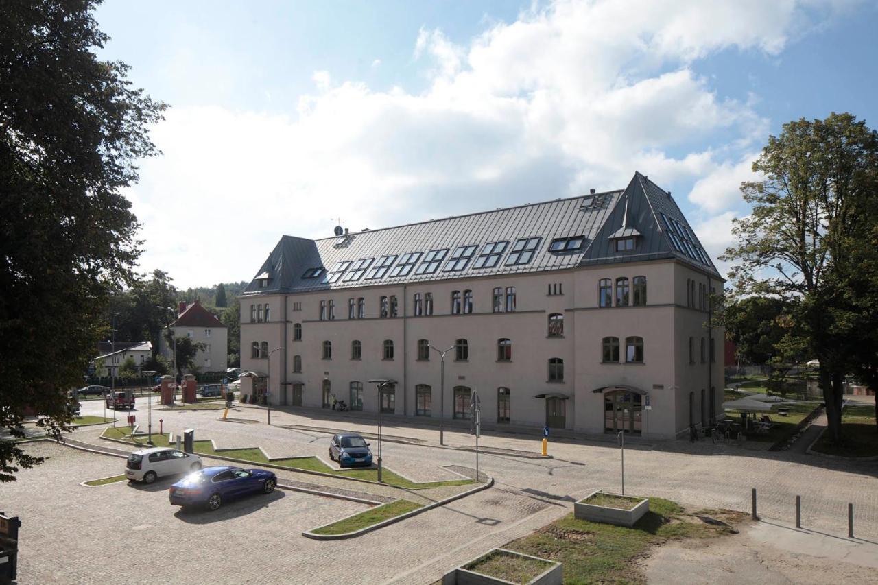 Lofty Kampus Garnizon Aparthotel Gdańsk Kültér fotó