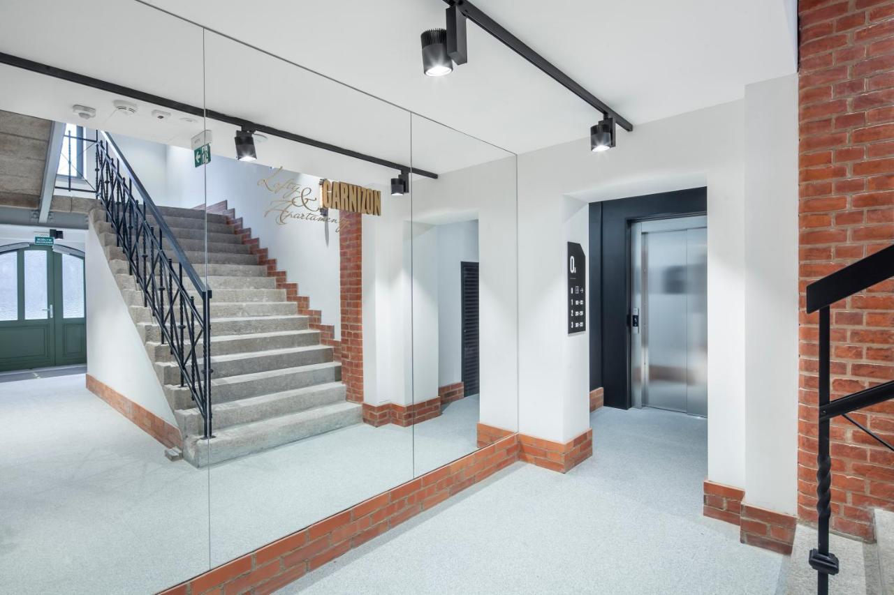 Lofty Kampus Garnizon Aparthotel Gdańsk Kültér fotó
