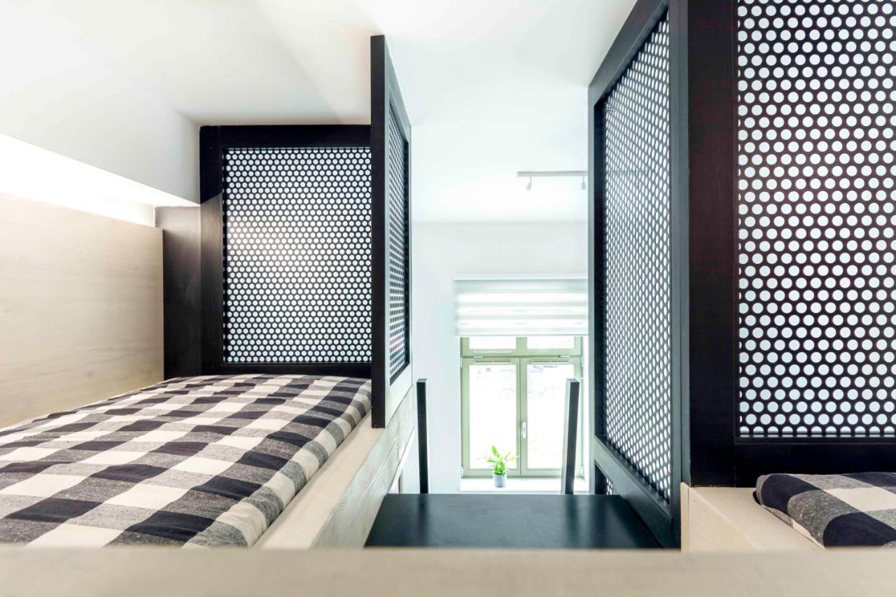 Lofty Kampus Garnizon Aparthotel Gdańsk Kültér fotó