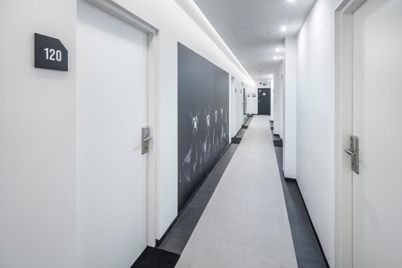Lofty Kampus Garnizon Aparthotel Gdańsk Kültér fotó