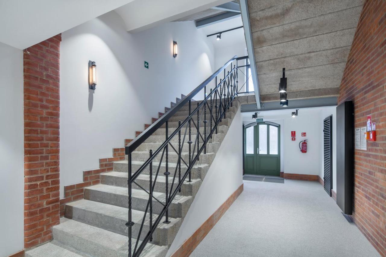 Lofty Kampus Garnizon Aparthotel Gdańsk Kültér fotó