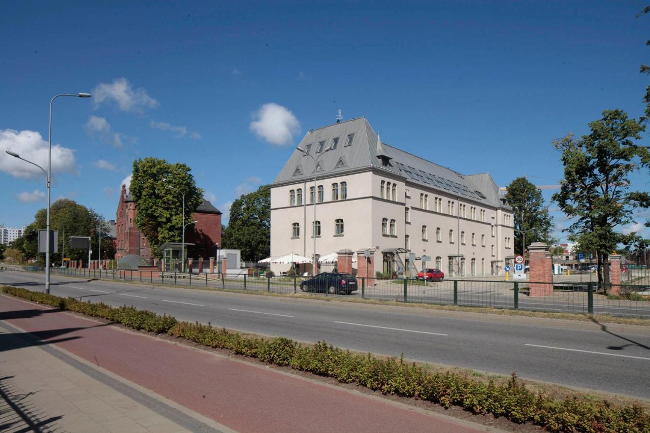 Lofty Kampus Garnizon Aparthotel Gdańsk Kültér fotó