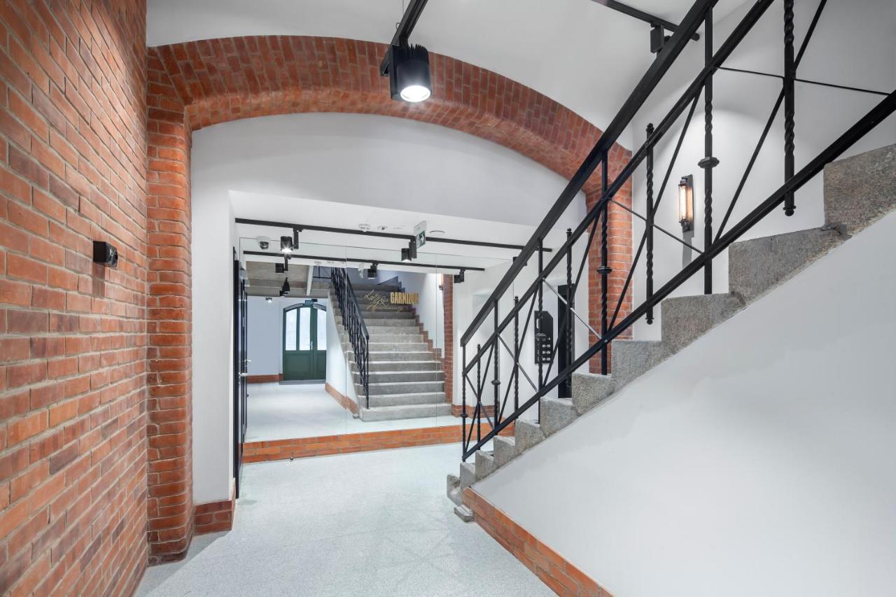 Lofty Kampus Garnizon Aparthotel Gdańsk Kültér fotó