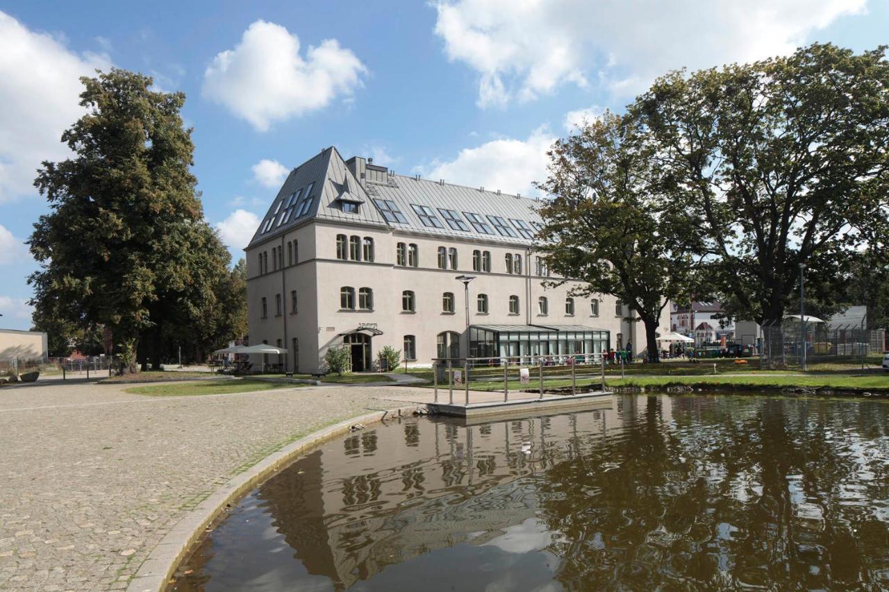 Lofty Kampus Garnizon Aparthotel Gdańsk Kültér fotó