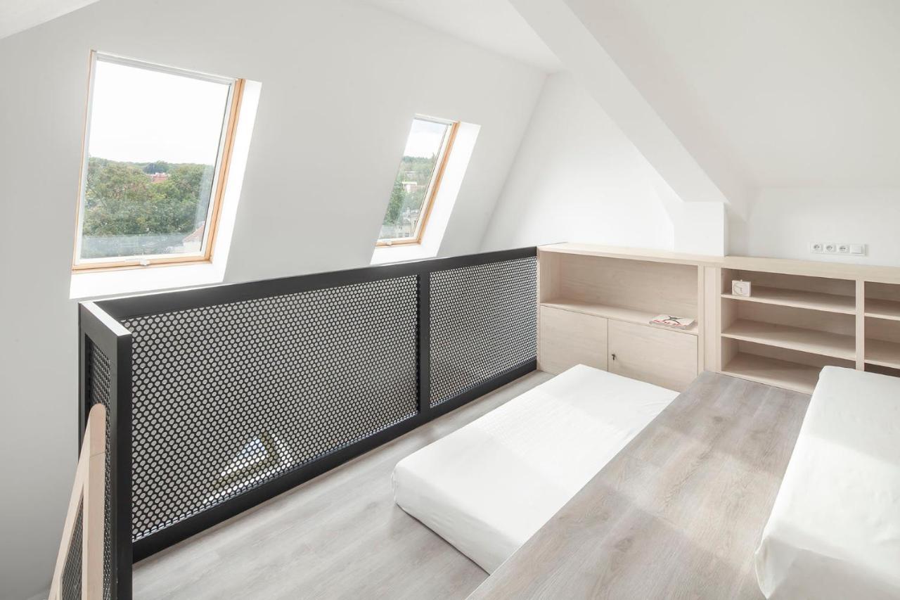 Lofty Kampus Garnizon Aparthotel Gdańsk Kültér fotó