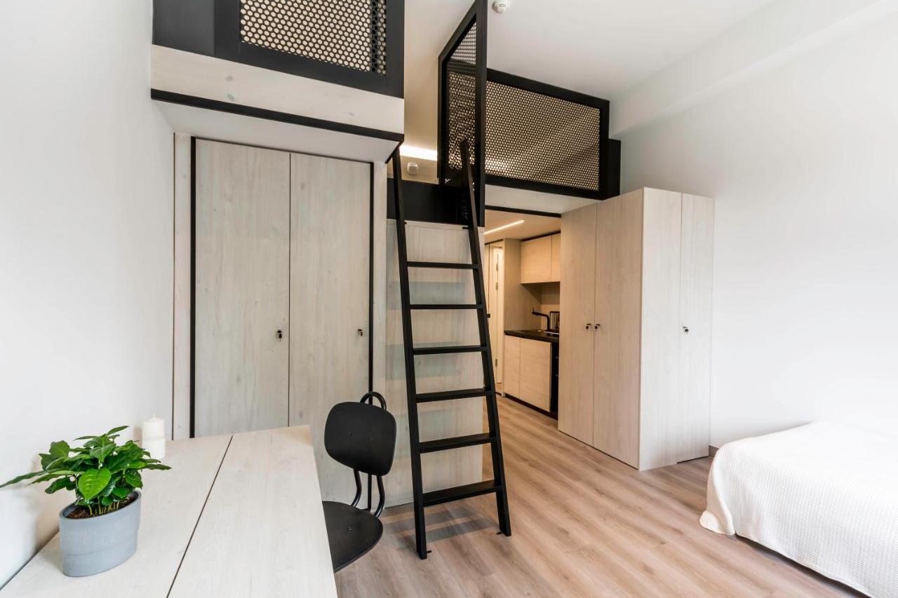 Lofty Kampus Garnizon Aparthotel Gdańsk Kültér fotó