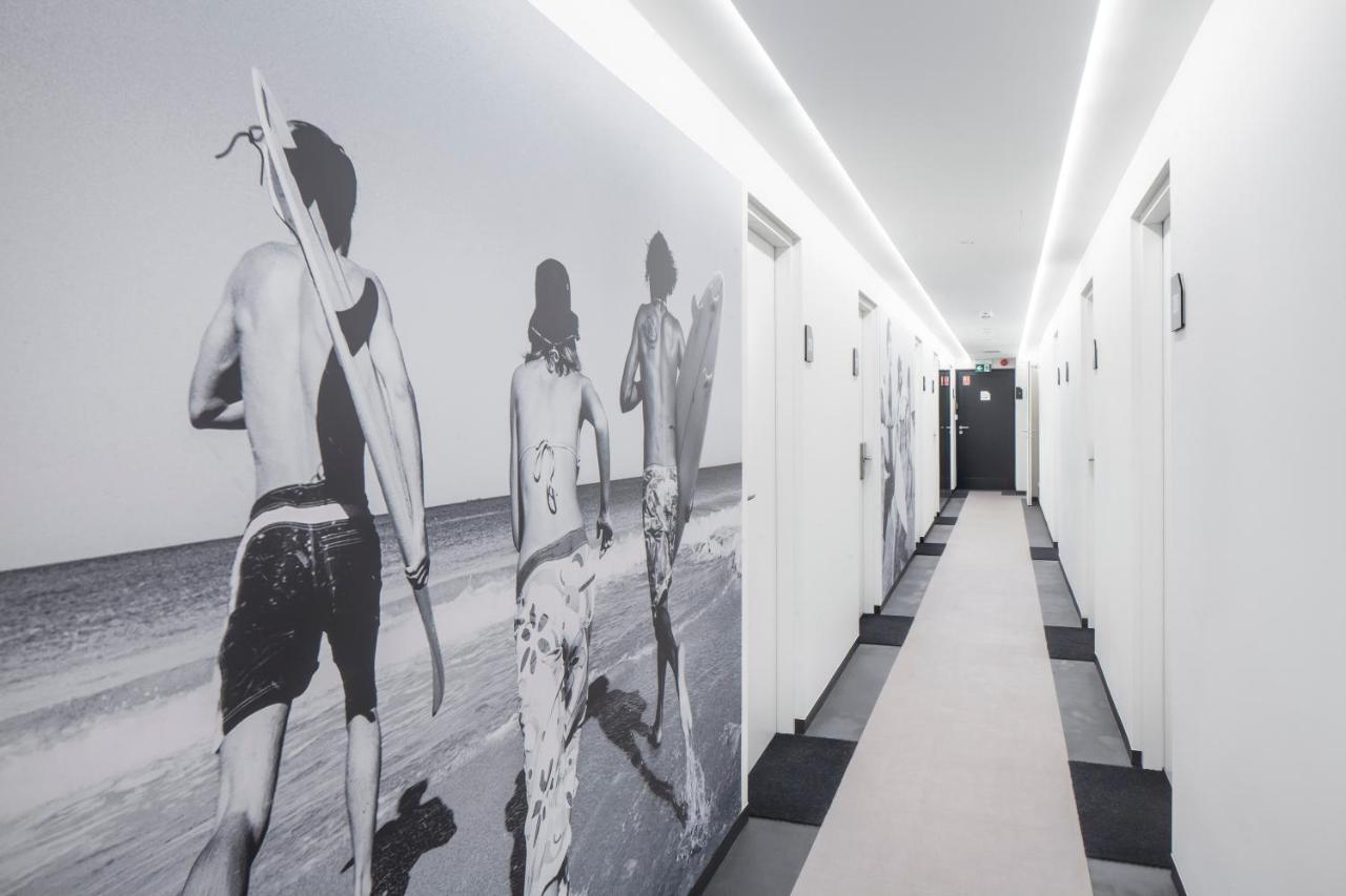 Lofty Kampus Garnizon Aparthotel Gdańsk Kültér fotó