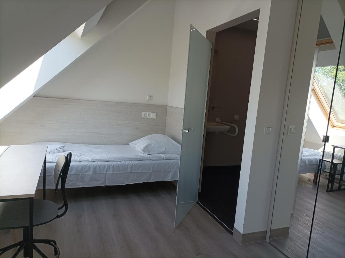 Lofty Kampus Garnizon Aparthotel Gdańsk Kültér fotó
