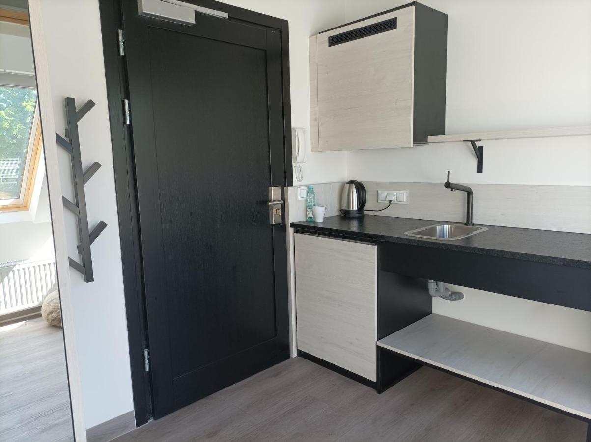 Lofty Kampus Garnizon Aparthotel Gdańsk Kültér fotó