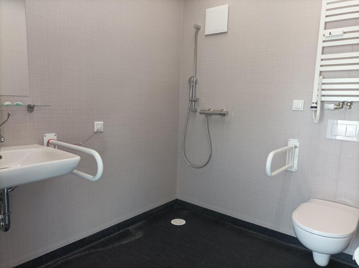 Lofty Kampus Garnizon Aparthotel Gdańsk Kültér fotó
